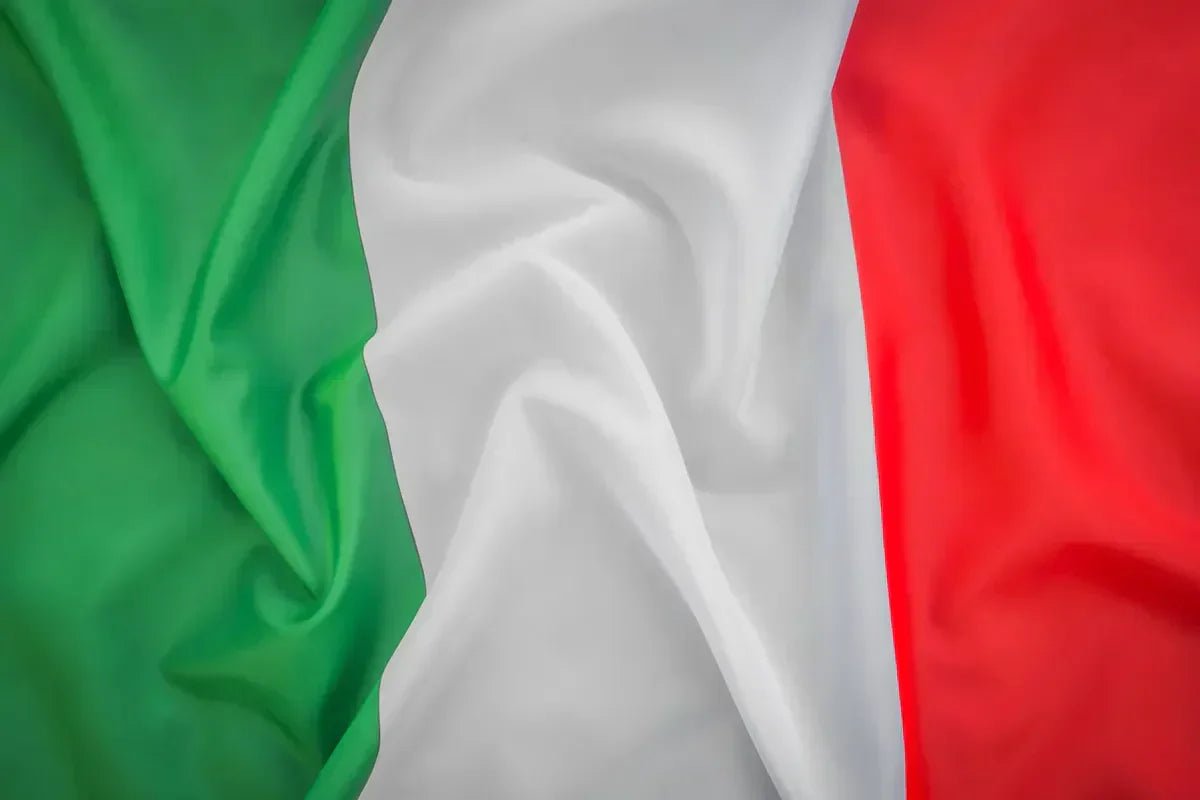 bandiera italiana