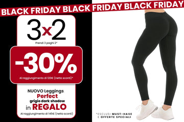 è arrivata la promozione più amata dell'anno black friday FGM04