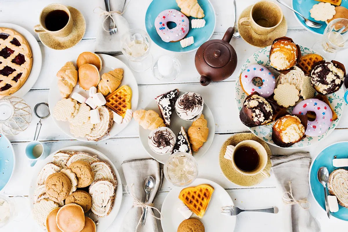 dolci torte biscotti ciambelle muffin