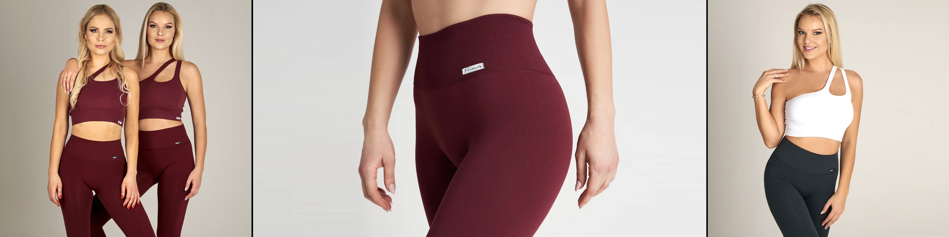 Leggings Donna FGM04 - Effetto Pancia Piatta E Push-Up, Vita Alta - Foto 11