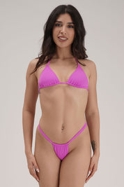 Nausicaa Top Triangolo Rosa Ultra - FGM04 - COSTUME - fgm04