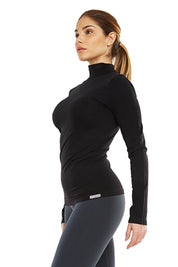Maglia sportiva tecnica donna collo alto Manica Lunga con tecnologia FIR Lupetto 2.0 - FGM04 - Maglie e Top - fgm04