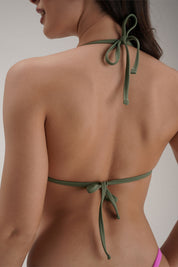 Nausicaa Top Triangolo Verde Army - FGM04 - COSTUME - fgm04