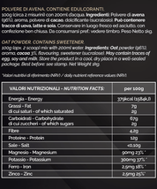 AVENA ISTANTANEA - Gusto Stracciatella - 1KG - FGM04 - FOOD - fgm04