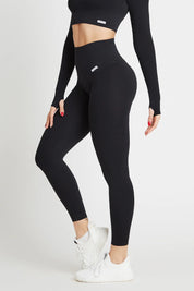 Leggings Push up Gym Fashion Nero - FGM04 - LEGGINGS ANTICELLULITE - fgm04