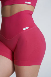 Shorts sportivi con tecnologia FIR push up con arricciatura Monogram Roseberry - FGM04 - LEGGINGS ANTICELLULITE - fgm04