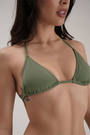 Nausicaa Top Triangolo Verde Army - FGM04 - COSTUME - fgm04