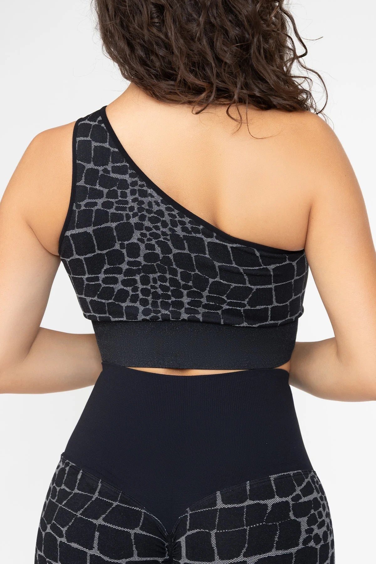 Top Monospalla Cocco Nero - FGM04 - Maglie e Top - fgm04