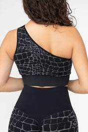 Top Monospalla Cocco Nero - FGM04 - Maglie e Top - fgm04