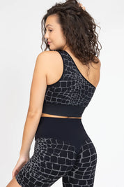 Top Monospalla Cocco Nero - FGM04 - Maglie e Top - fgm04