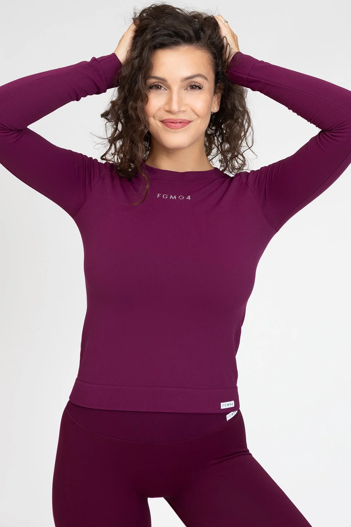 Maglia Slim Dark Purple - FGM04 - Maglie e Top - fgm04