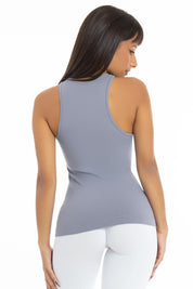 Canotta Americana Fgm04 Blu Granito - FGM04 - Maglie e Top - fgm04