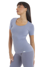 T-shirt Miss Fgm04 Blu Granito - FGM04 - Maglie e Top - fgm04