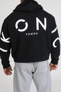 FLAG Herren-Sweatshirt zum Überziehen, Schwarz