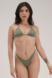 Nausicaa Top Triangolo Verde Army - FGM04 - COSTUME - fgm04