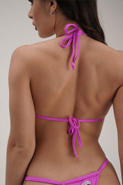 Nausicaa Top Triangolo Rosa Ultra - FGM04 - COSTUME - fgm04