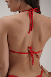Nausicaa Top Triangolo Rosso Pepper - FGM04 - COSTUME - fgm04