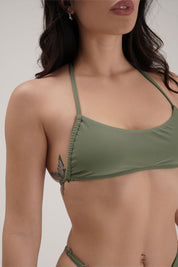 Circe Top Fascia Verde Army - FGM04 - OFFERTE SPECIALI - fgm04