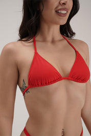 Nausicaa Top Triangolo Rosso Pepper - FGM04 - COSTUME - fgm04
