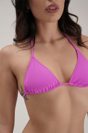 Nausicaa Top Triangolo Rosa Ultra - FGM04 - COSTUME - fgm04