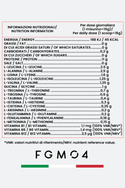 Amino 4S Gusto Anguria 300g - FGM04 - INTEGRATORI - fgm04