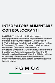Amino 4S Gusto Pesca 300g - FGM04 - INTEGRATORI - fgm04