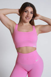 Top sportivo con spalline larghe Candy Bubble Cryofir Fiji Flower - FGM04 - Maglie e Top - fgm04