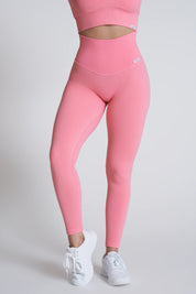 Leggings sportivi con tecnologia FIR push up con arricciatura a bolle Candy Bubble Cryofir Plumeria - FGM04 - LEGGINGS ANTICELLULITE - fgm04