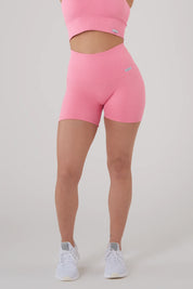 Shorts sportivi con tecnologia FIR push up con arricciatura a bolle Candy Bubble Cryofir Plumeria - FGM04 - LEGGINGS ANTICELLULITE - fgm04