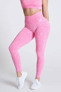Leggings Push Up Wild Essence BambùFIR Rosa