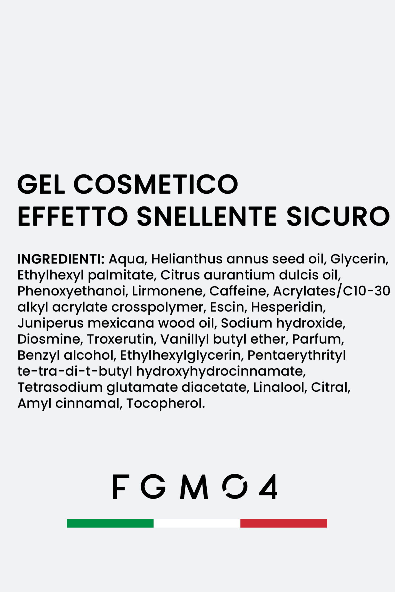 KIT GAMBE NUOVE - By Silvia - Fast Bundle - INTEGRATORI - fgm04