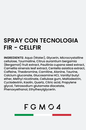 CellFIR Spray 200ml - FGM04 - CREME ANTICELLULITE - fgm04
