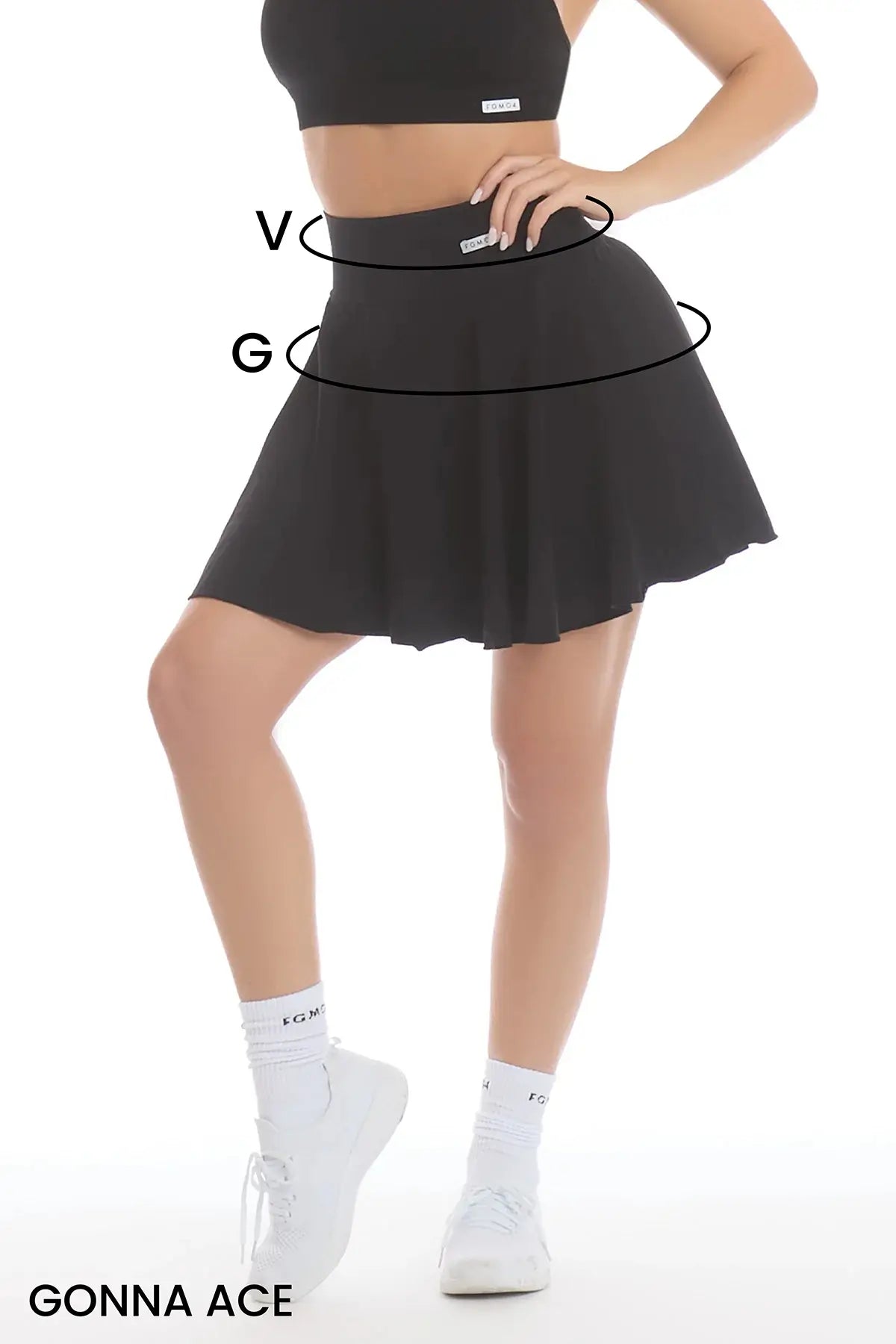 Guida alle taglie: Gonna Ace