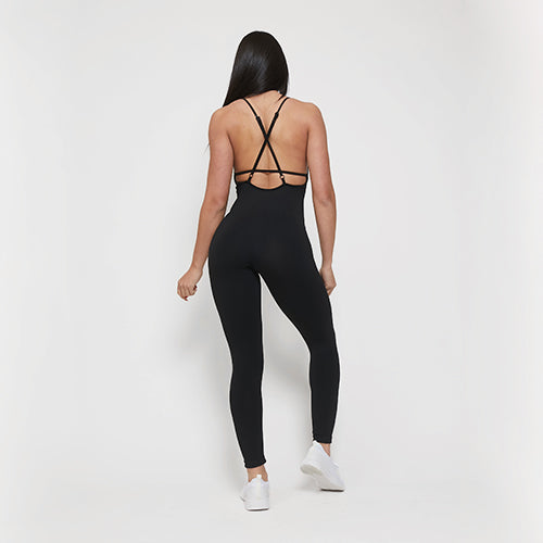 Jumpsuit senza push up