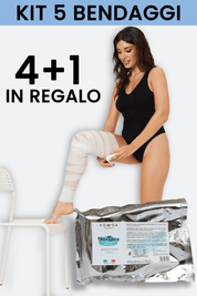 Kit Drenante BENDAGGI - Fast Bundle - CREME ANTICELLULITE - fgm04
