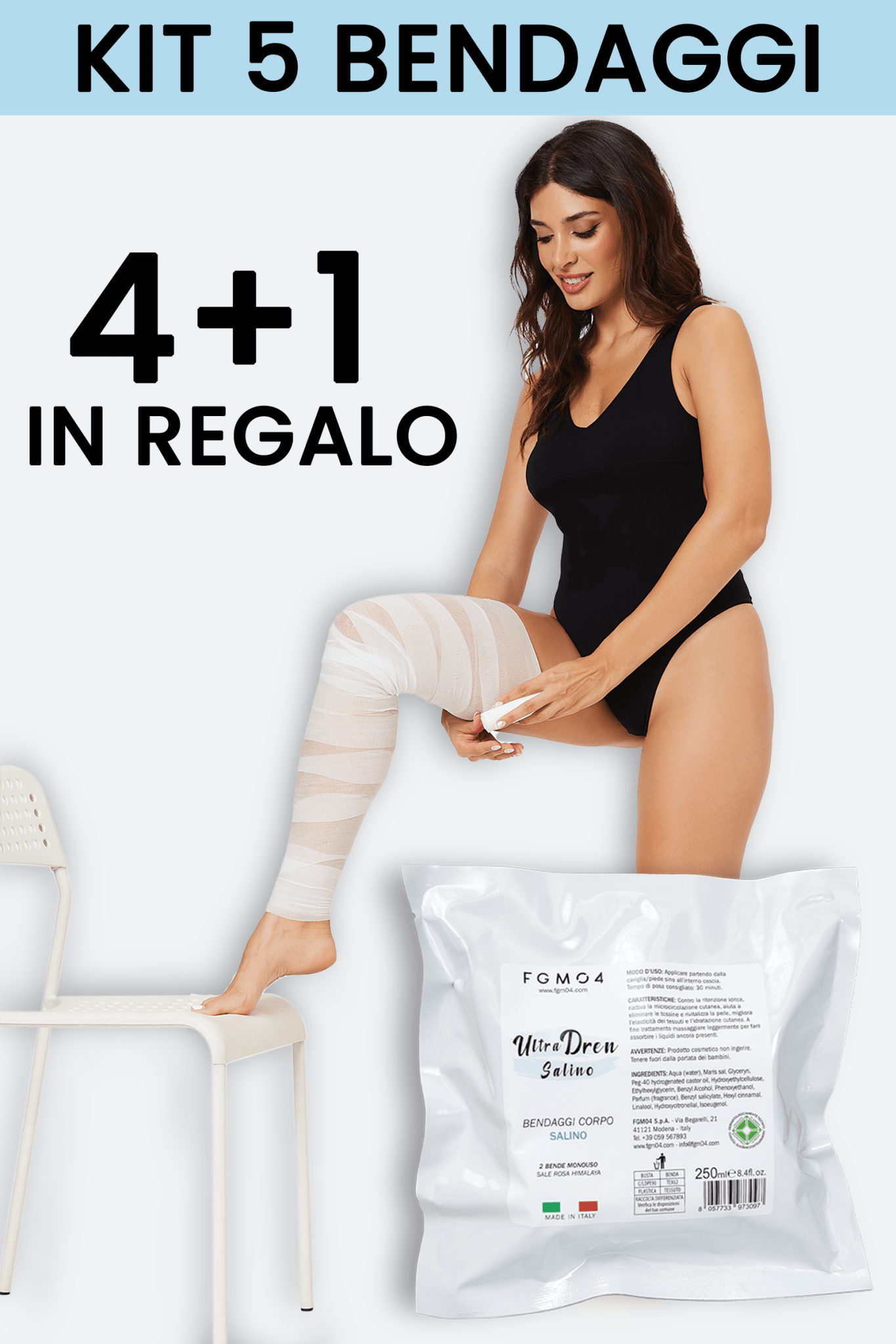 HEAD - Kit 3 Elastici Fitness 17,5x3,5x9,5 Cm - Foto 5