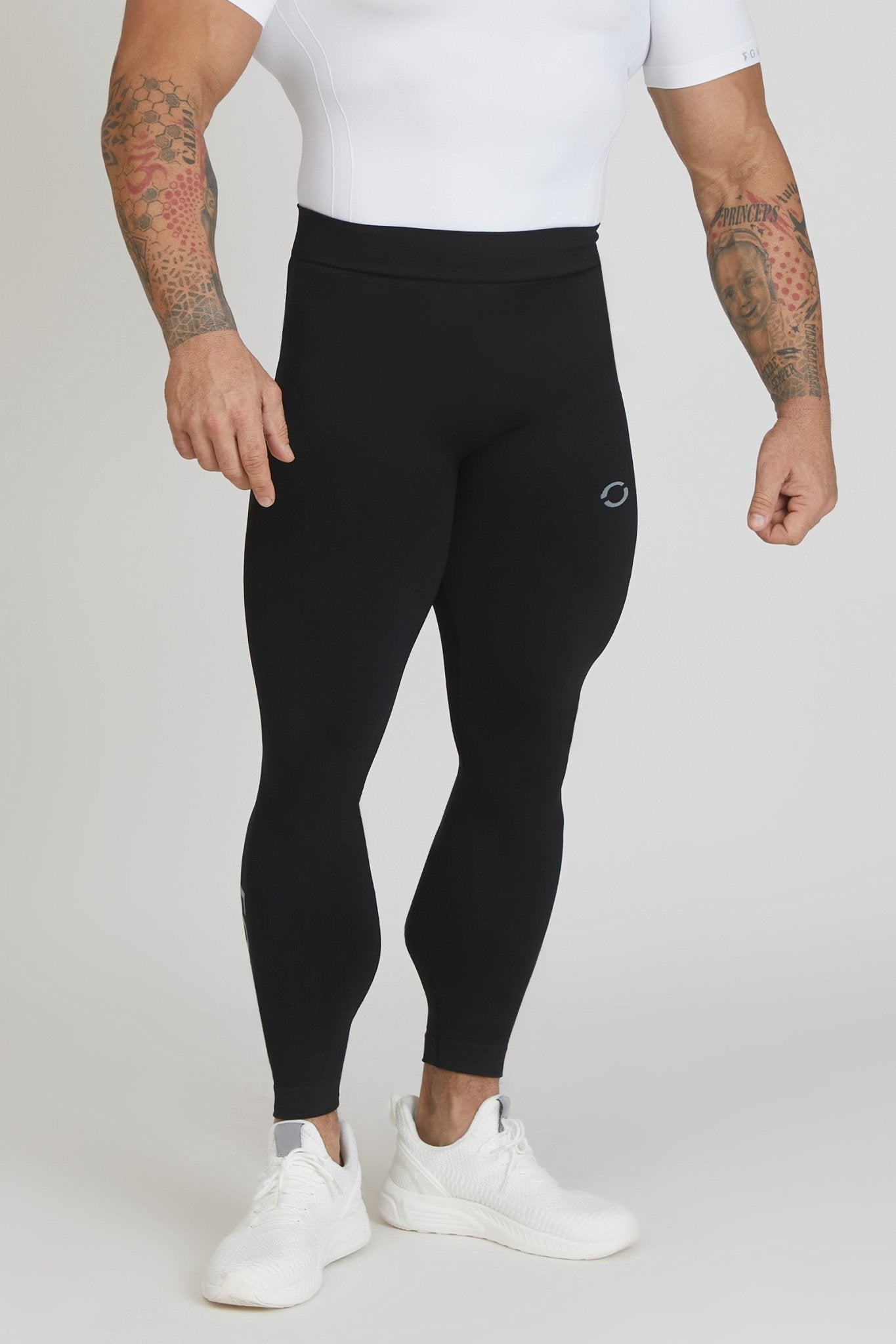 Leggings Uomo Nero - FGM04 - Linea Ikonic Uomo - fgm04
