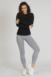 Maglia sportiva tecnica donna Manica Lunga con tecnologia FIR 
FGM04 Manica Lunga Sport Unisex Nero - FGM04 - Maglie e Top - fgm04