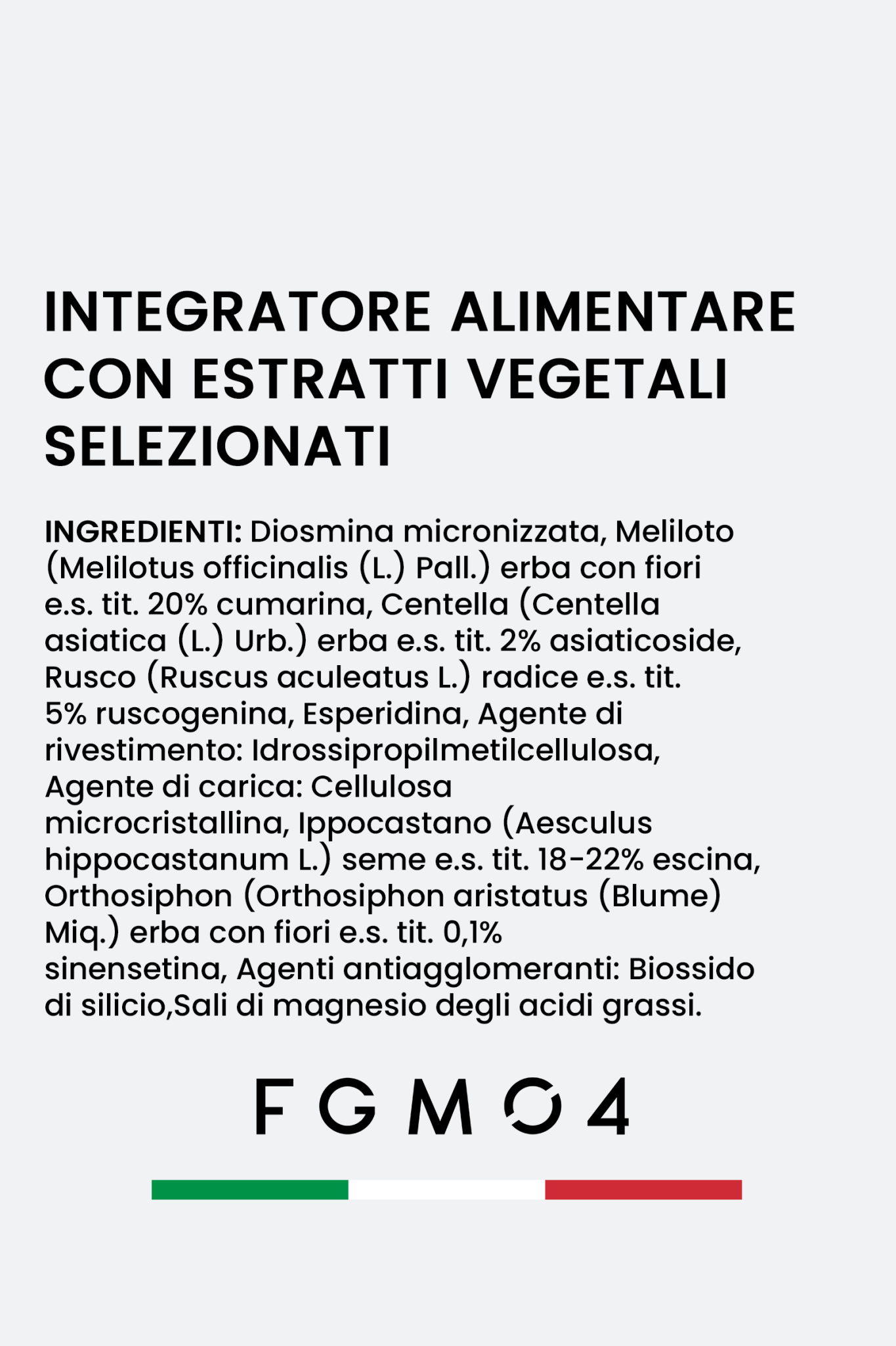 KIT GAMBE NUOVE - By Silvia - Fast Bundle - INTEGRATORI - fgm04