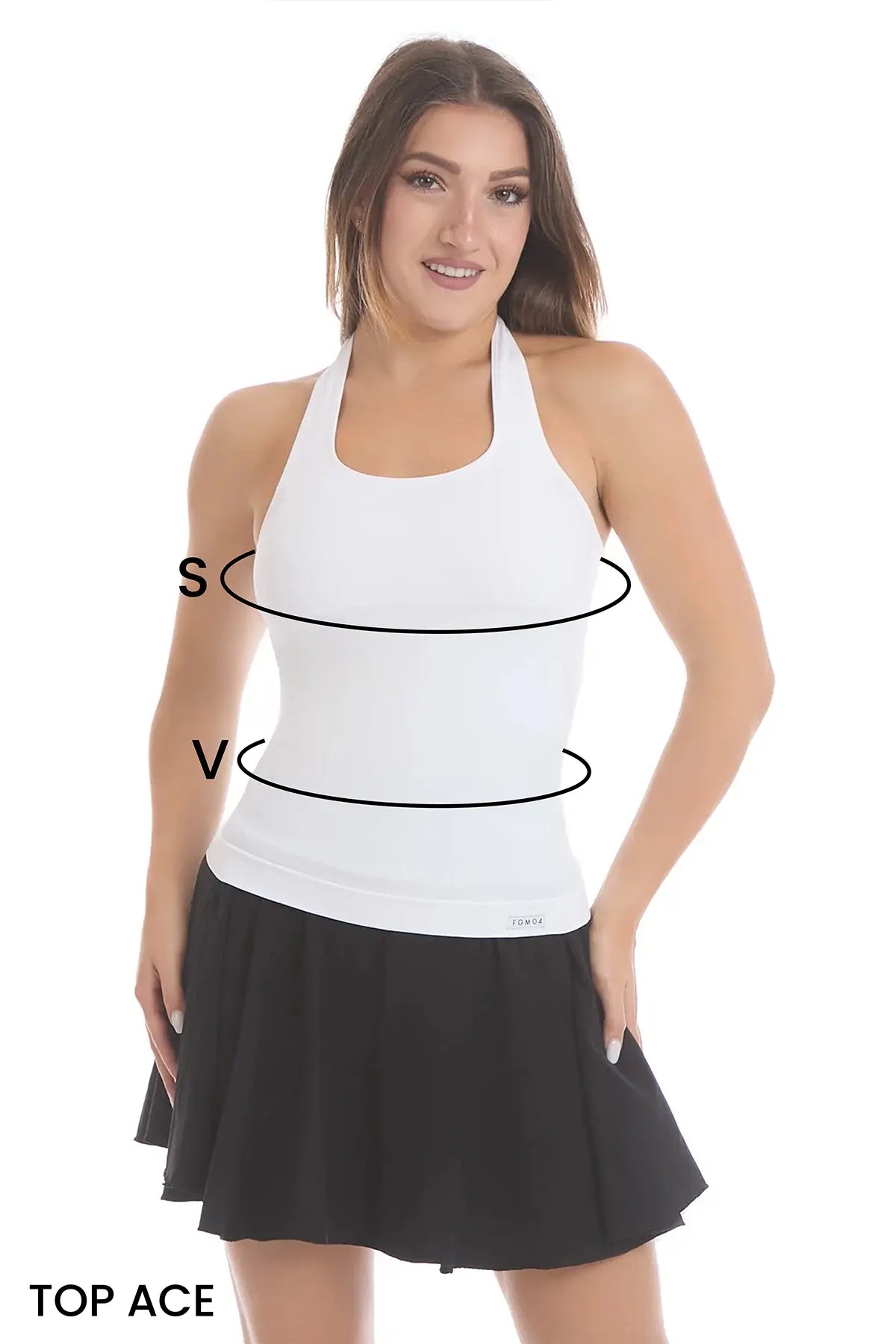 Guida alle taglie: Top Ace