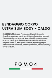 KIT 10 BENDAGGI - SNELLENTE - Fast Bundle - CREME PER ADIPE - fgm04