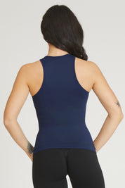 Canotta sportiva donna con tecnologia FIR Americana Fgm04 Blu Notte - FGM04 - Maglie e Top - fgm04