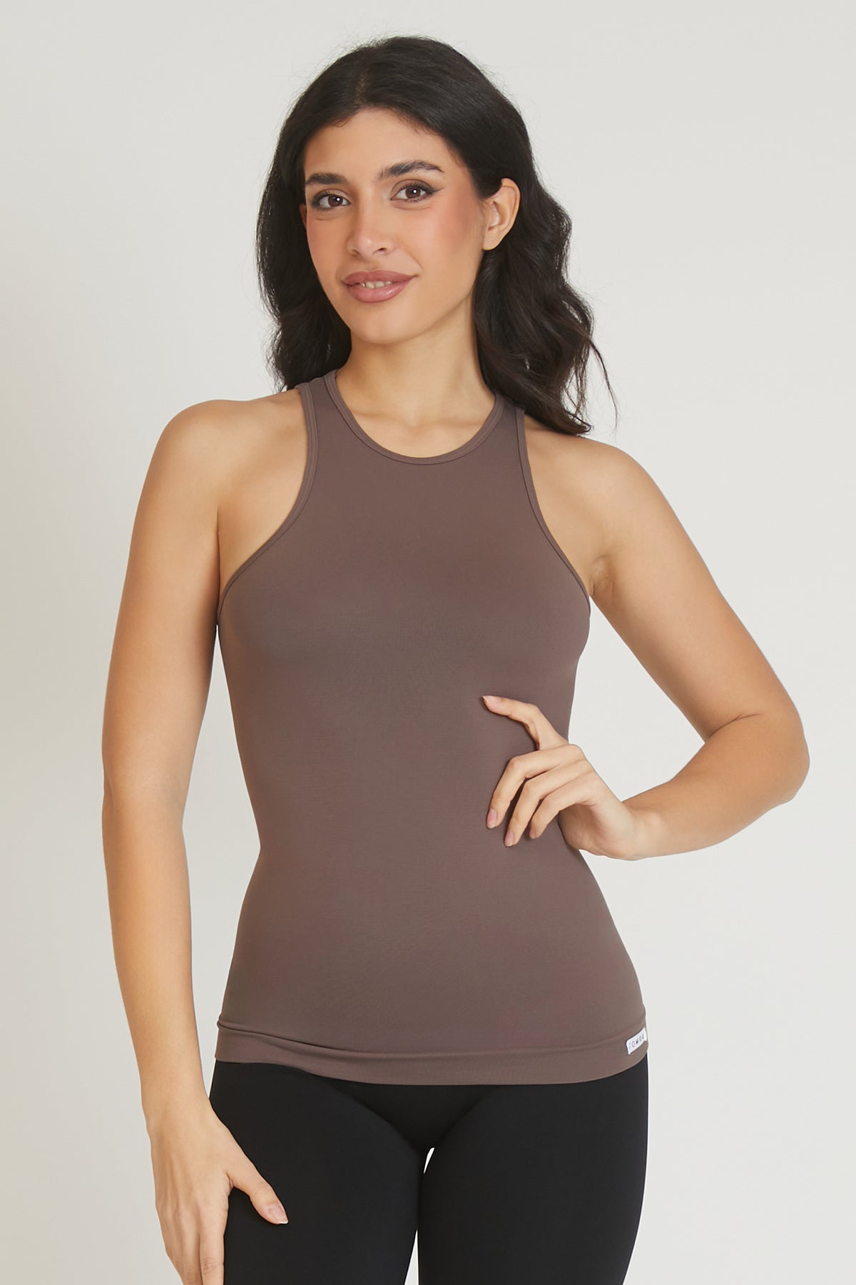 Canotta sportiva donna con tecnologia FIR Americana Fgm04 Potato - FGM04 - Maglie e Top - fgm04