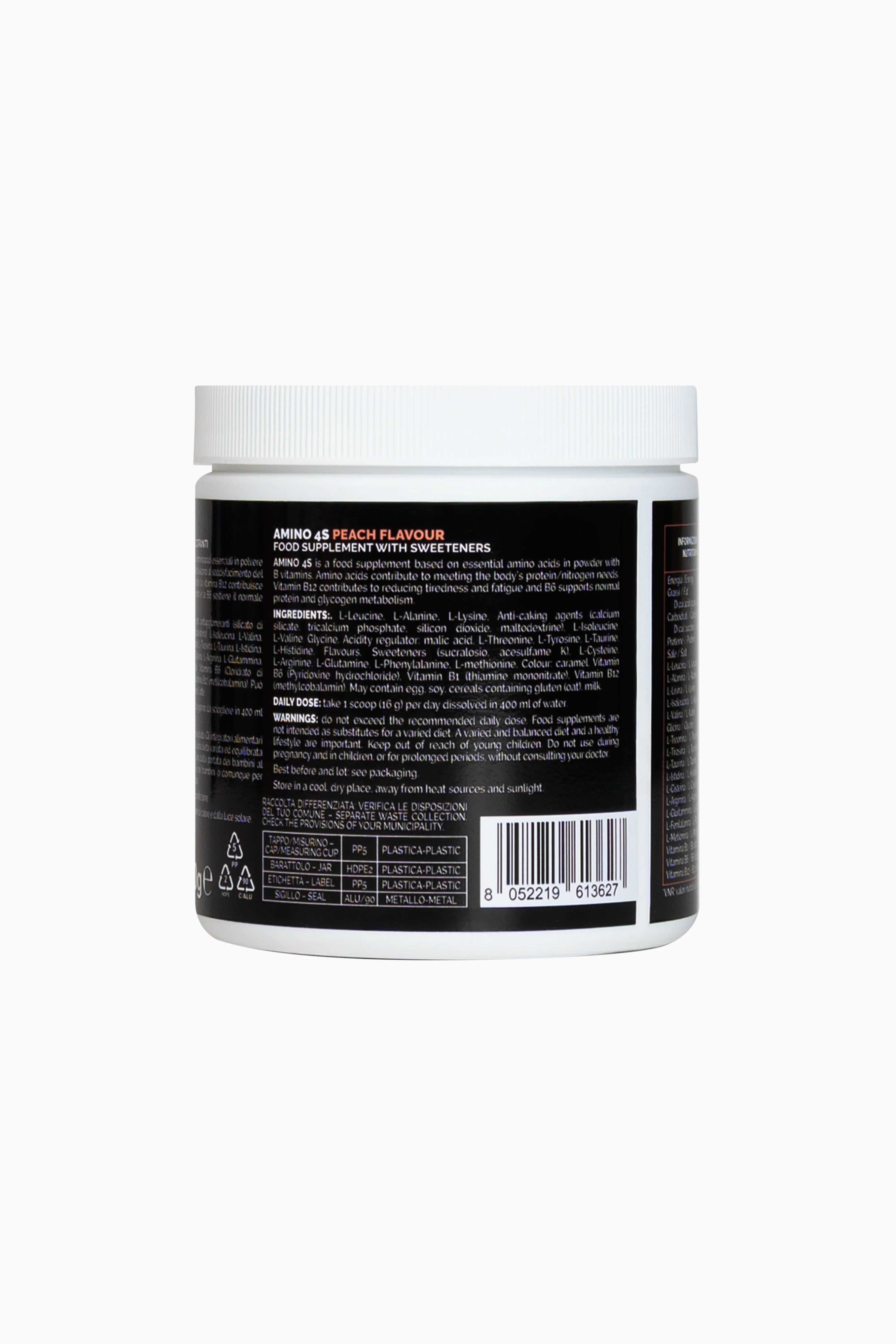 Amino 4S Gusto Pesca 300g - FGM04 - INTEGRATORI - fgm04