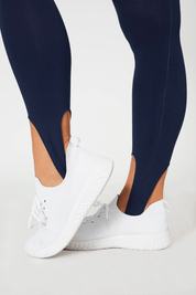 Tuta sportiva push-up con arricciatura con tecnologia FIR Jumpsuit Artemide Blu Notte - fgm04 - ABBIGLIAMENTO - fgm04