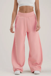 Pantalone Baggy Ikonic FW 24/25 Rosa Chiaro
