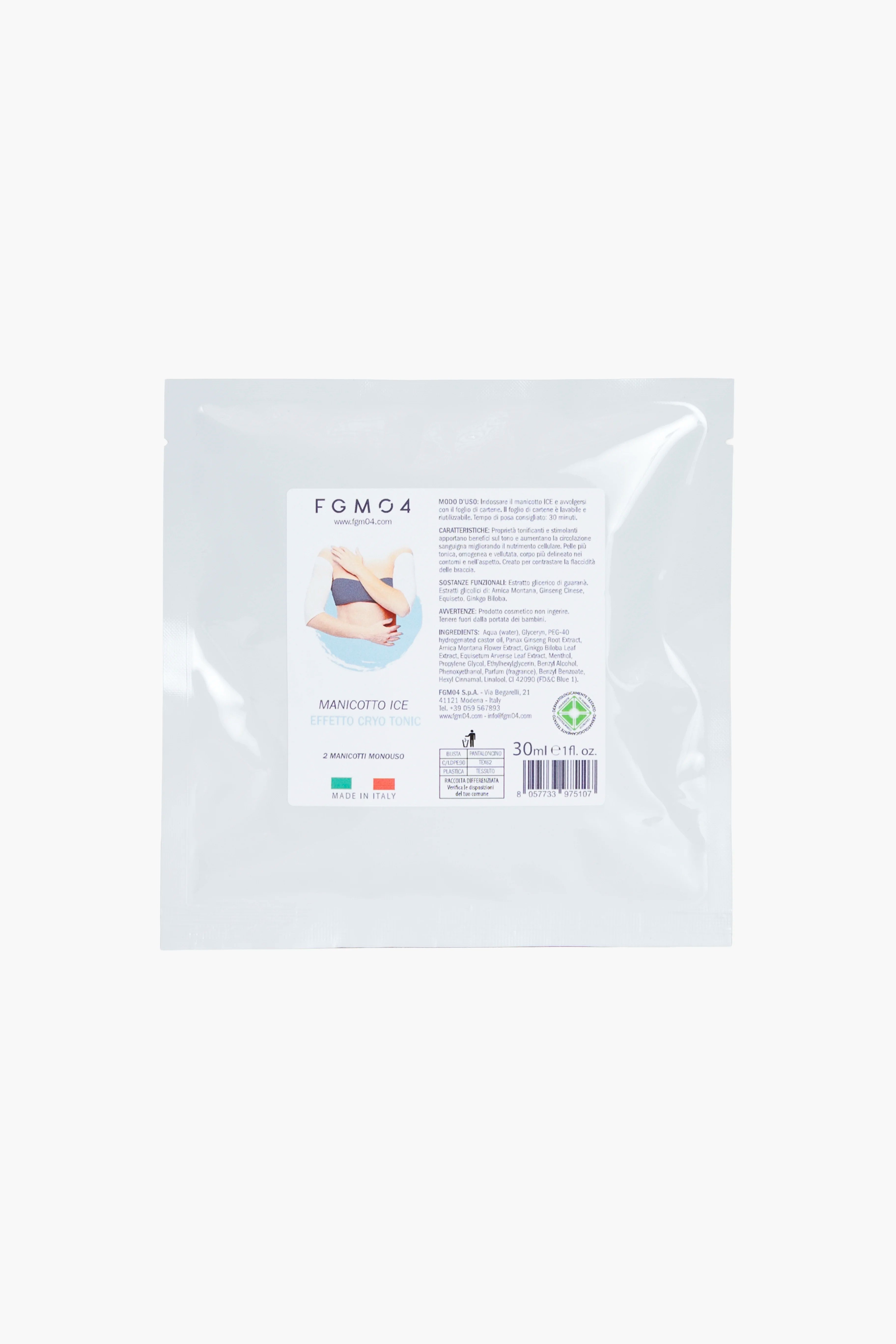 Manicotto ICE Tonificante Braccia - FGM04 - CREME TONIFICANTI - fgm04
