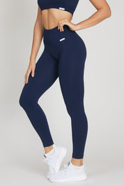 Leggings Nikita Basic Fascione Alto Blu Notte - FGM04 - LEGGINGS ANTICELLULITE - fgm04