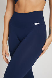 Leggings Nikita Basic Fascione Alto Blu Notte - FGM04 - LEGGINGS ANTICELLULITE - fgm04
