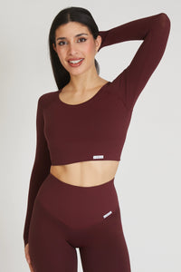 Bolero Gym Fashion Merlot